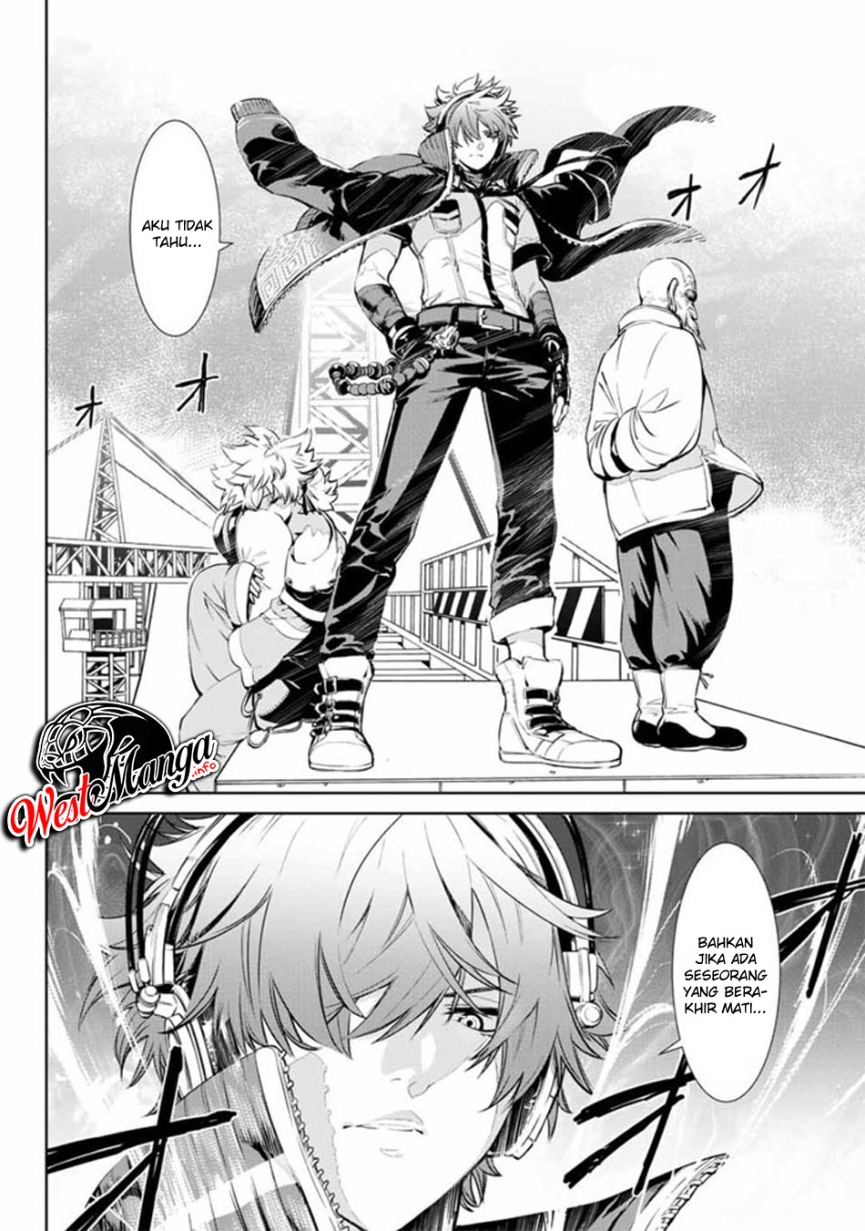 The King of Fighters: A New Beginning Chapter 01 Gambar 6